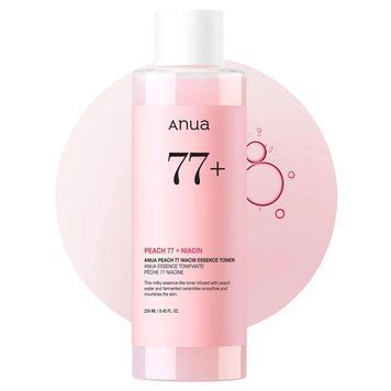 Тонер зволожуючий з екстрактом персика Anua Peach 77 Niacin Essence Toner 250 мл фото