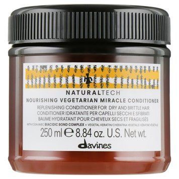 Кондиционер Вегетарианский Davines Nourishing Vegetarian Miracle Conditioner 250 мл фото