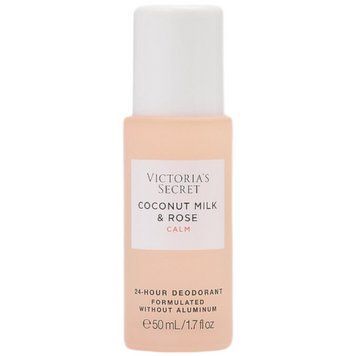 Кульковий дезодорант без алюмінію Victoria's Secret Coconut Milk & Rose Deodorant 50 мл фото