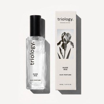 Парфумована вода для волосся з шимером Nude Iris Hair Perfume Triology 30 мл фото