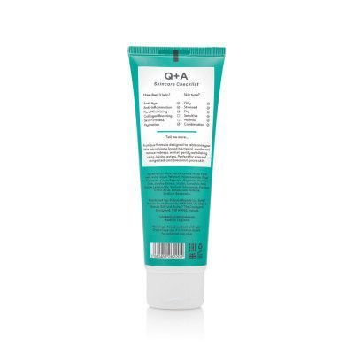 Очищувальний засіб для обличчя Q+A Niacinamide Gentle Exfoliating Cleanser 125 мл фото