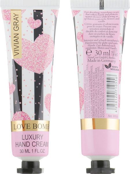Подарочный набор для тела и рук Vivian Gray Love Bomb фото