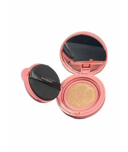Кушон адаптивний мінеральний для макіяжу з ефектом м&rsquo;якого фокусу Moday Mineral Blur Skin Cusion 15г фото