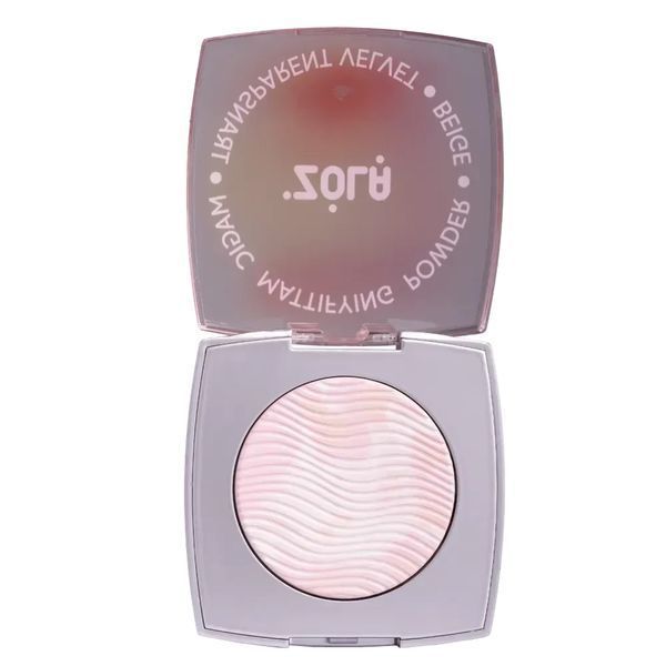 Пудра матуюча для обличчя з ефектом ретуші Zola Magic Mattifying Powder Beige 5 г фото