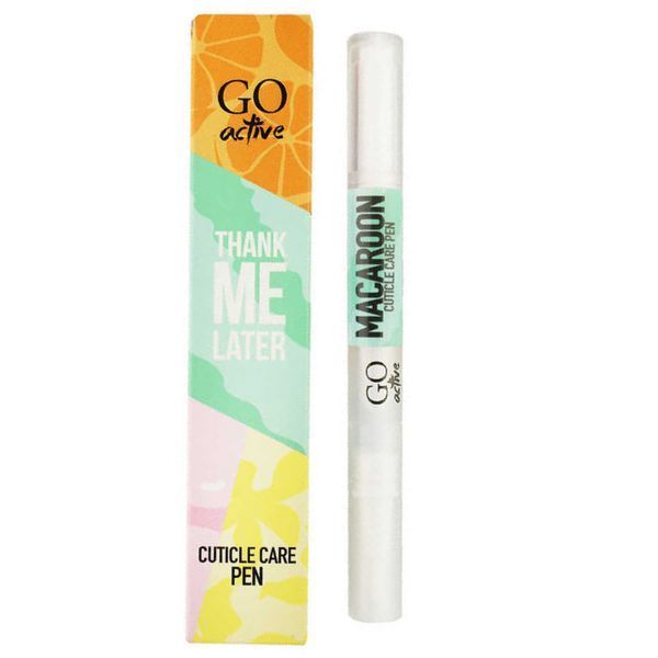 Олія для кутикули GO Active Cuticle Oil Macarron 2,5 мл фото