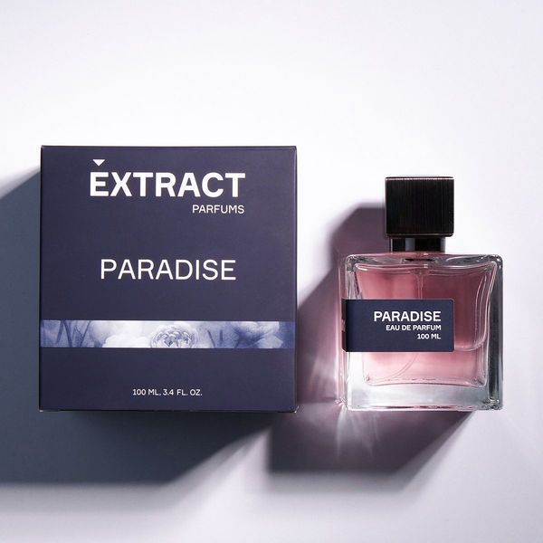 Парфумована вода Extract Paradise 100 мл фото