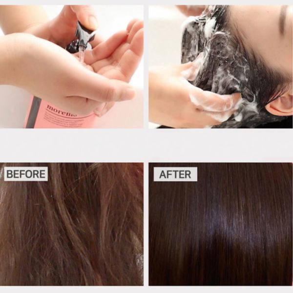 Шампунь безсульфатный восстанавливающий Moremo Repair Shampoo R 300 мл фото