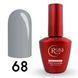 Базове покриття ROKS Rubber Base French №68 12 мл Color 1798881067 фото 1