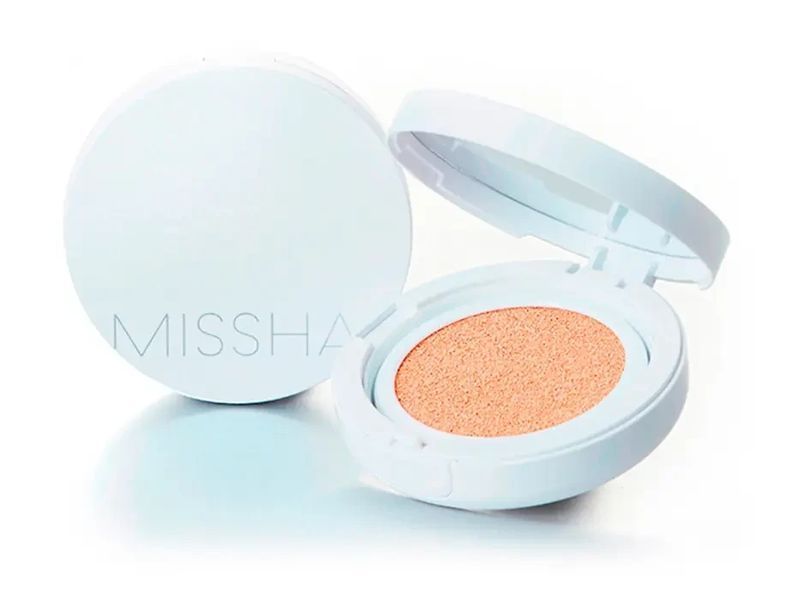 Кушон тональный увлажняющий Missha Magic Cushion Moist Up SPF 50+ 15 мл тон 23 фото
