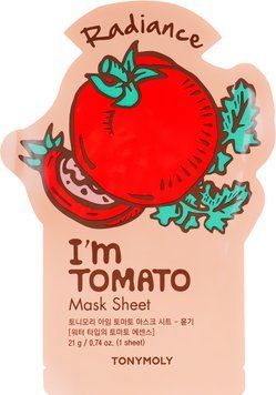 Маска тканева для обличчя з томатами Tony Moly Purenea Mask Sheet Tomato 21 мл фото