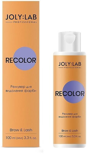Ремувер для видалення фарби Joly:Lab Recolor 100 мл фото