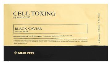 Маска тканинна омолоджувальна з стовбуровими клітина Medi-Peel Cell Toxing Repair Mask 30 мл фото