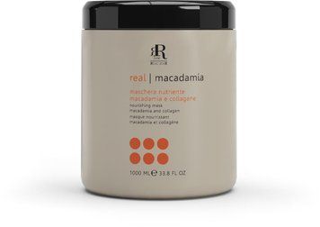 Маска для волос с маслом макадамии и коллагеном RR Line Macadamia Star 1000 мл фото
