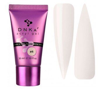 Акригель DNKa Acryl Gel Tube №0006 Creamy 30 мл фото