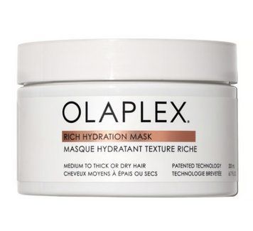 Маска насыщенная увлажняющая для волос Olaplex Rich Hydrating Mask 200 мл фото