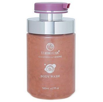 Гель для душа с лепестками сакуры Xiaomoxuan Body Wash With Sakura Petals and Vitamin B3 500 мл фото