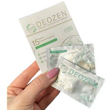 Крем-дезодорант для пахв Deozen Armpit Deodorant Cream 2 шт фото