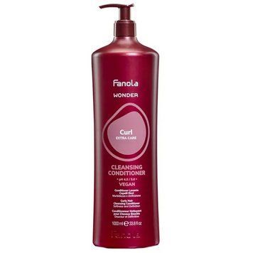 Кондиціонер для м'якості та пружності локонів Fanola Wonder Curly 1000 мл фото