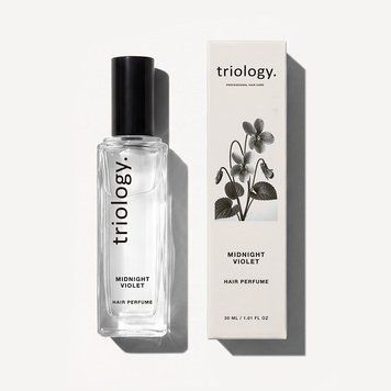 Парфумована вода для волосся з шимером Midnight Violet Hair Perfume Triology 30 мл фото