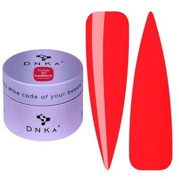 Гель моделюючий DNKa Builder Gel Flamenco 30 мл фото