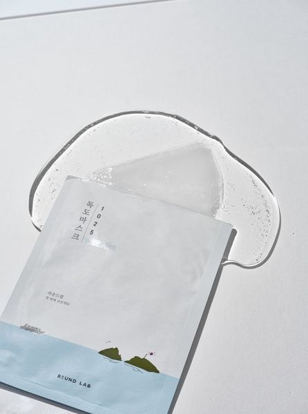 Маска гелева зволожувальна Round Lab 1025 Dokdo Water Gel Mask Sheet 30 мл фото