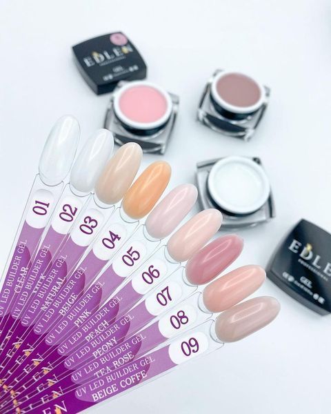Гель моделирующий Edlen Builder Gel №7 50 мл фото