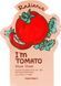 Маска тканева для обличчя з томатами Tony Moly Purenea Mask Sheet Tomato 21 мл 1715394613 фото 1