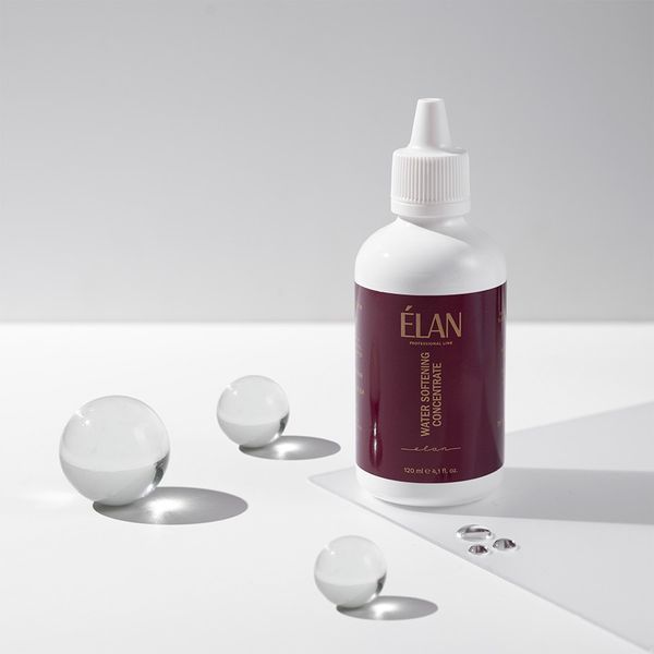 Профессиональный концентрат-смягчитель воды Elan Water Softening Concentrate 120 мл фото