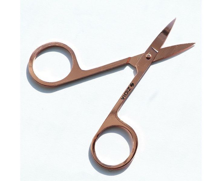 Ножницы для ресниц Zidia Rose Scissors фото