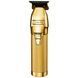 Машинка триммер для стрижки Babyliss Pro Skeleton Fx золота FX7870GE фото 1