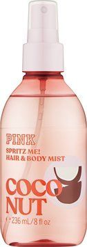 Спрей для тела и волос PINK Victoria&rsquo;s Secret Coconut Hair & Body Mist 236 мл фото