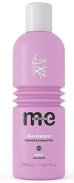 Шампунь для кучерявого волосся MeMademoiselle Diva Shampoo 1000 мл фото