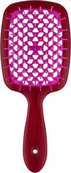 Щетка для волос Superbrush Janeke вишневая фиолетовая серединка фото