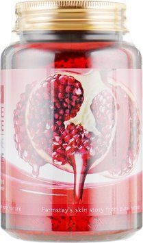 Ампульная сыворотка для лица FarmStay Pomegranate All-in-one Ampoule 250 мл фото