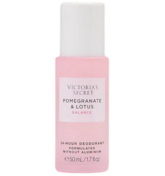 Кульковий дезодорант без алюмінію Victoria's Secret Pomegranate & Lotus Deodorant 50 мл фото
