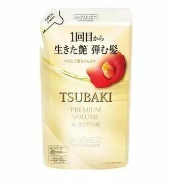 Кондиціонер для об'єму та відновлення волосся Tsubaki Premium Volume & Repair Conditioner 300 мл фото