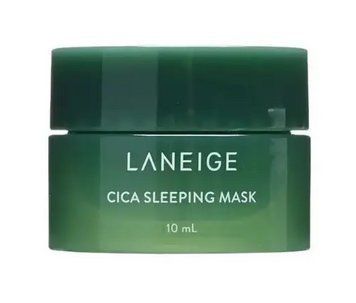Нічна маска для проблемної шкіри Laneige Cica Sleeping Mask 10 мл фото