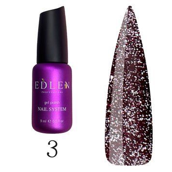 Гель-лак EDLEN Flash Fire №03 9 мл фото