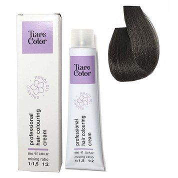 5.0 Крем-фарба для волосся TIARE Hair COLOR Colouring Cream 60 мл фото