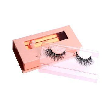 Ресницы многоразовые Zidia Lashes style Diana black band 1 пара фото