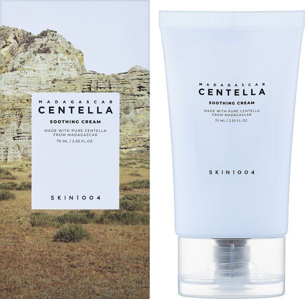 Крем заспокійливий з екстрактом центели Skin1004 Madagascar Centella Soothing Cream 75 мл фото