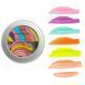 Валики для ламінування ZOLA Rainbow L-Curl (2S, 2.5M, 3L, 4XL, 4.5 XLL) 05127 фото 1