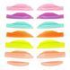 Валики для ламінування ZOLA Rainbow L-Curl (2S, 2.5M, 3L, 4XL, 4.5 XLL) 05127 фото 2