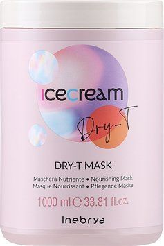 Маска для сухих, вьющихся и окрашенных волос Inebrya Dry-T Mask 1000 мл фото