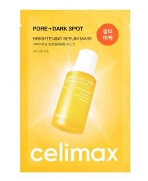 Тканевая маска на основе сыворотки Celimax Pore Dark Spot Brightening Serum Mask 27 мл фото