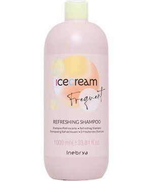 Шампунь освіжаючий з м'ятою Inebrya Refreshing Mint Shampoo 1000 мл фото