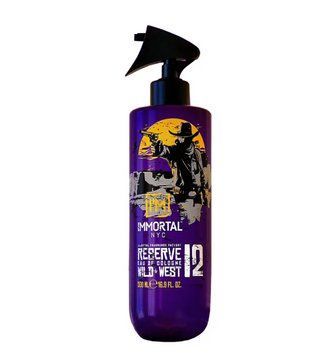 Одеколон-спрей Immortal Original 12 Wild West Reserve Eau De Cologne 500 мл фото