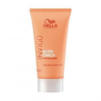 Маска живильний з ягодами годжі Wella Professional Nutri-Enrich Deep Nourishing Mask 30 мл. фото
