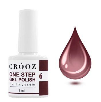 Однофазний гель лак Crooz One Step Gel Polish №06 8мл фото