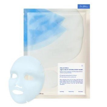Тканевая маска увлажняющая с азуленом и агавой Dr. Althea Aqua Blue Hydration Mask 28 г фото